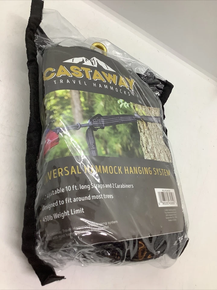 Castaway Travel Hammocks - Universal Hammock Hanging System - Image 3 of 4