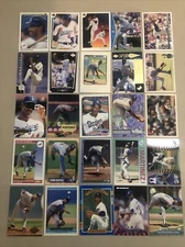 Ramon Martinez ⚾️ Los Angeles Dodgers Baseball Cards ⚾️ 25 Card Lot w/ RC ⚾️