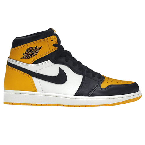 Amabilidad Gigante más NEW Nike Air Jordan Retro 1 High OG Yellow Toe Taxi GS 575441-711 SIZE 7Y  (8.5W) | eBay