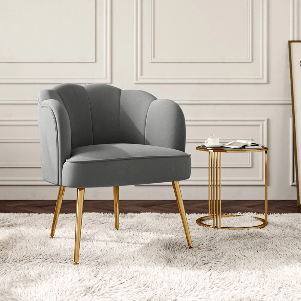 Scallop chair homebase new arrivals