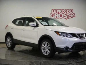 2017 Nissan Qashqai sv
