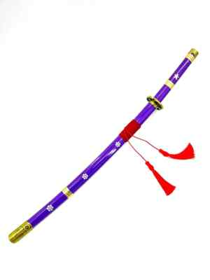 #ad #ad One Piece Enma Katana Roronoa Zoro#x27;s Masterpiece Metal Overall 38quot; $119.99