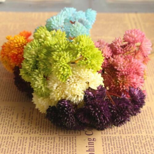 Handcraft Artificial Flowers Stamen Sugar Wedding Party Decoration Wreath Gift - Picture 1 of 15