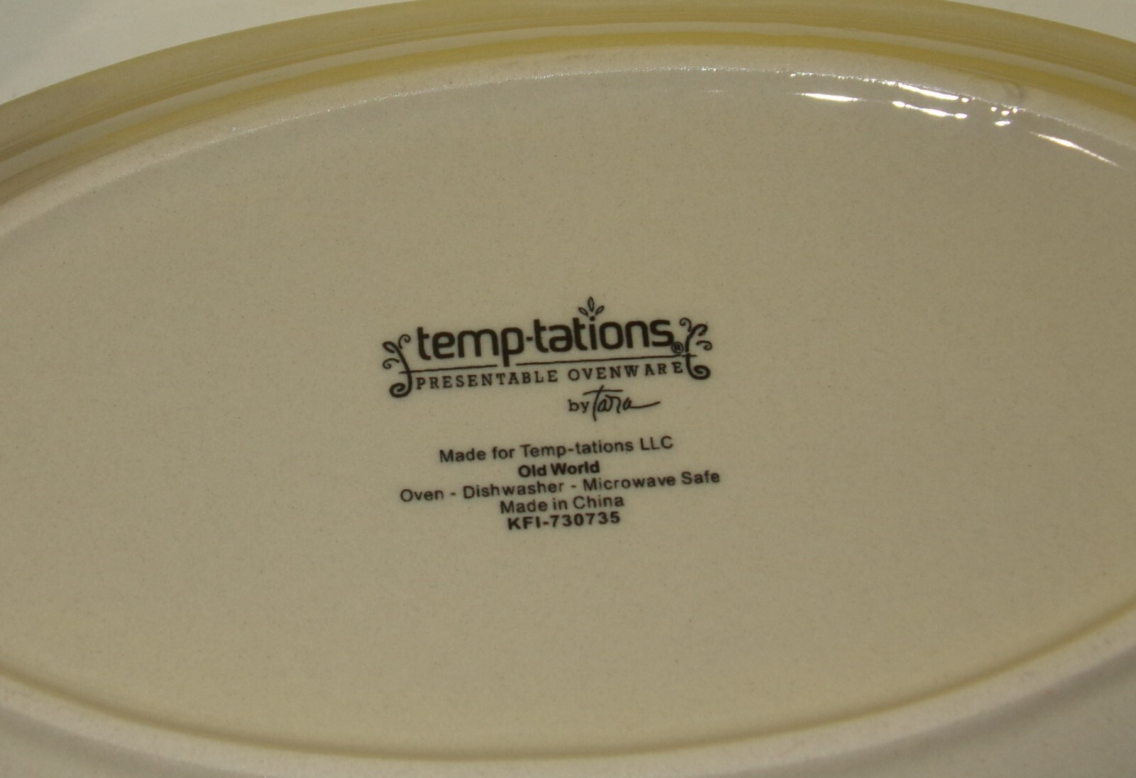 TEMPTATIONS Gravy Boat & Under Plate Old Word Gray By Tara Presentable