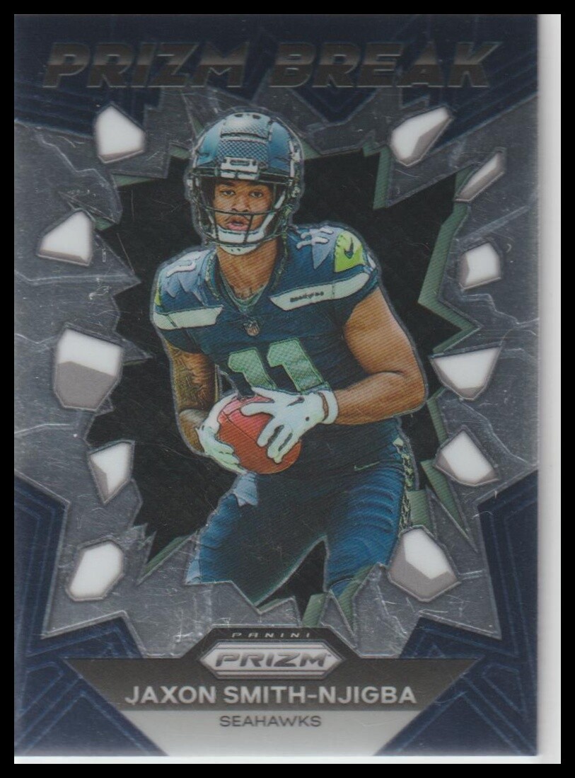 2023 Panini Prizm Jaxon Smith-Njigba Prizm Break Seattle Seahawks