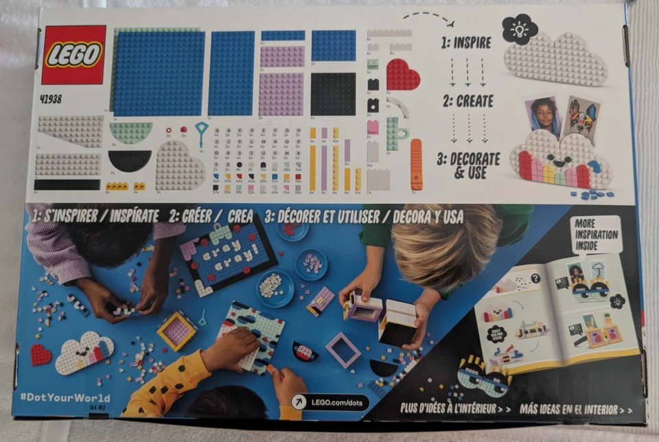 LEGO 41938 Creative Designer Box 849 Pieces. - Image 2 of 4