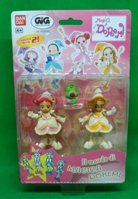 GIG BANDAI - IL MONDO DI MAGICA DOREMI - SERIE 2 - DOREMI MELODY RAGANELLA - NEU