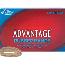 Alliance Rubber Crepe Advantage Bands 3 " x 1/16" #18 1 LB Bag Floral & Produce