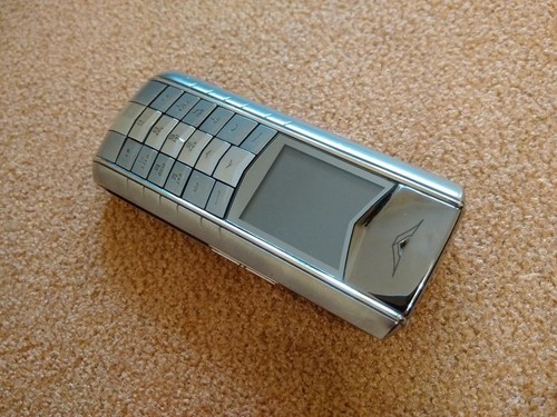 Genuine Original VERTU Ascent Brown Leather Mobile Phone - Picture 3 of 9