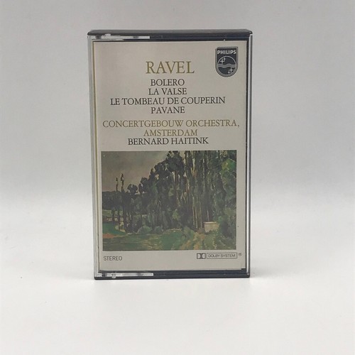 Ravel/Haitink - Orchestral Works - Cassette, UK, 1977 - Picture 1 of 5