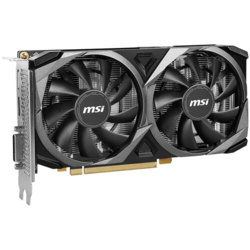 MSI GeForce RTX 3050 VENTUS 2X XS 8G OC Gaming Graphics Card - 8GB GDDR6X - Picture 3 of 5