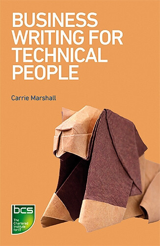 Thumbnail - Business Writing For Technical People By Marshall, Carrie