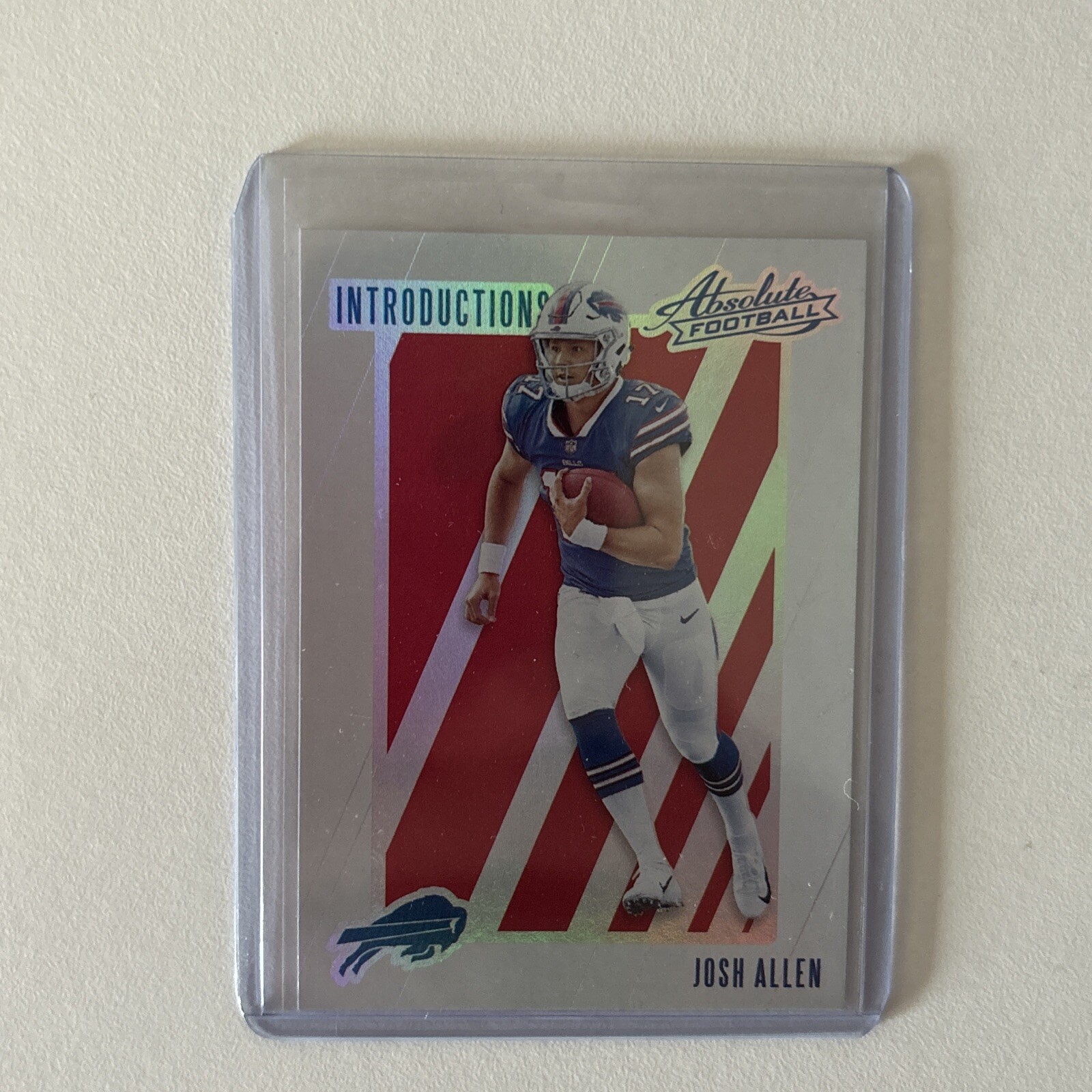 Josh Allen 2018 Panini ABSOLUTE INTRODUCTIONS Rookie # NO. IN-JA - BUFFALO BILLS
