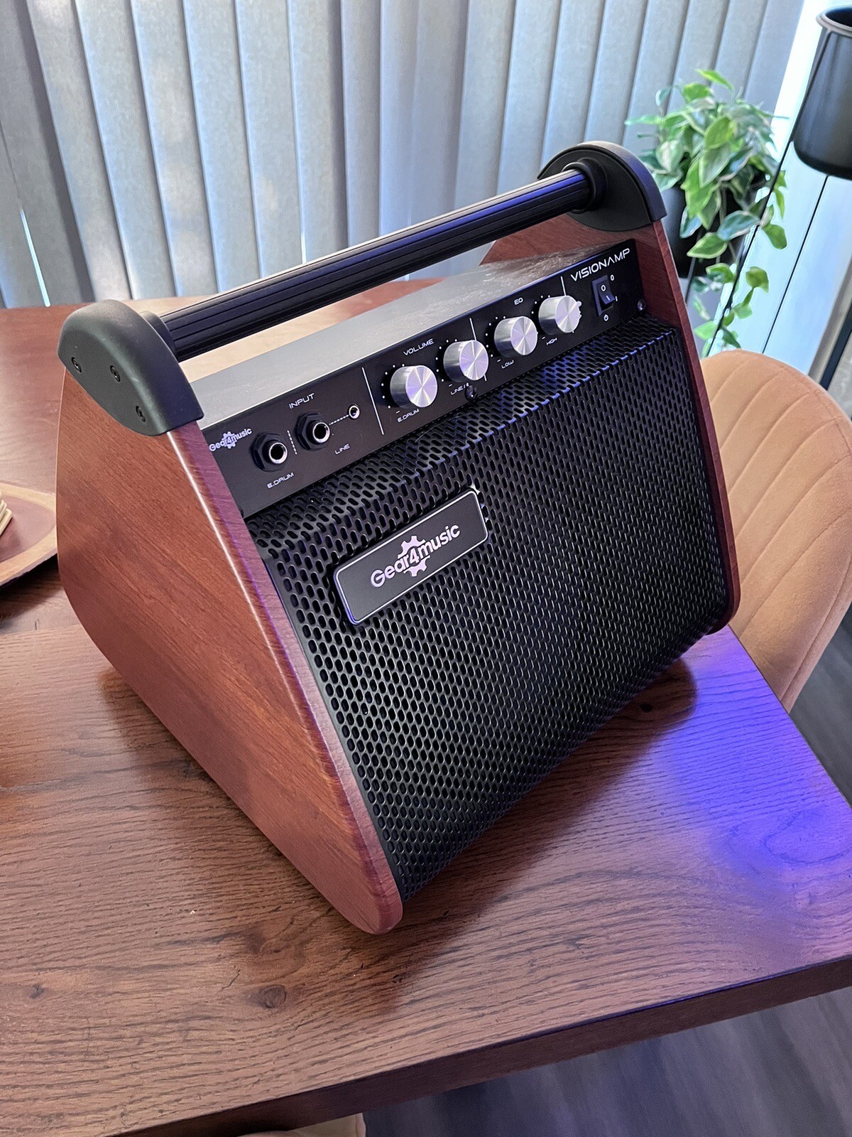 VISIONAMP Drum/Keyboard Amplifier eBay