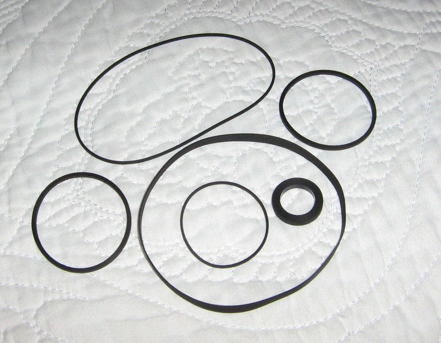 NAKAMICHI 660ZX 670ZX 680ZX CLASSIC SERIES BELTS WITH CLASSI