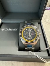 Tag Heuer Formula 1 Chronograph Quartz Black Dial Men's Watch CAZ101AC.BA0842