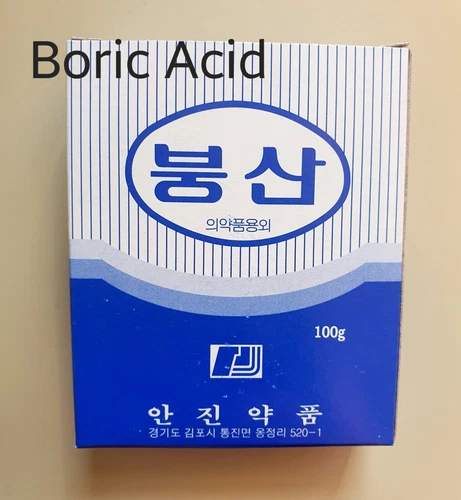 100g Boric A Powder High Purity  DIY Ant Cockroaches KILLER - Picture 2 of 3