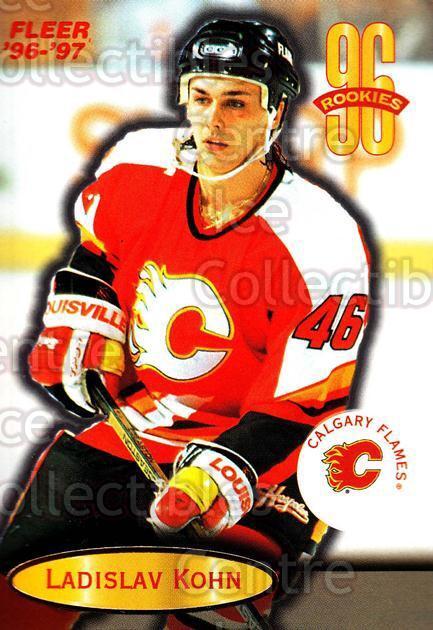 1996-97 Fleer #128 Ladislav Kohn