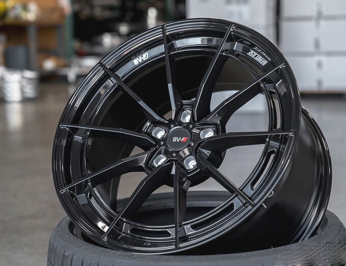 20" Savini SVF01 Wheels for Porsche C8 McLaren Ferrari Lamborghini Audi R8 AMG