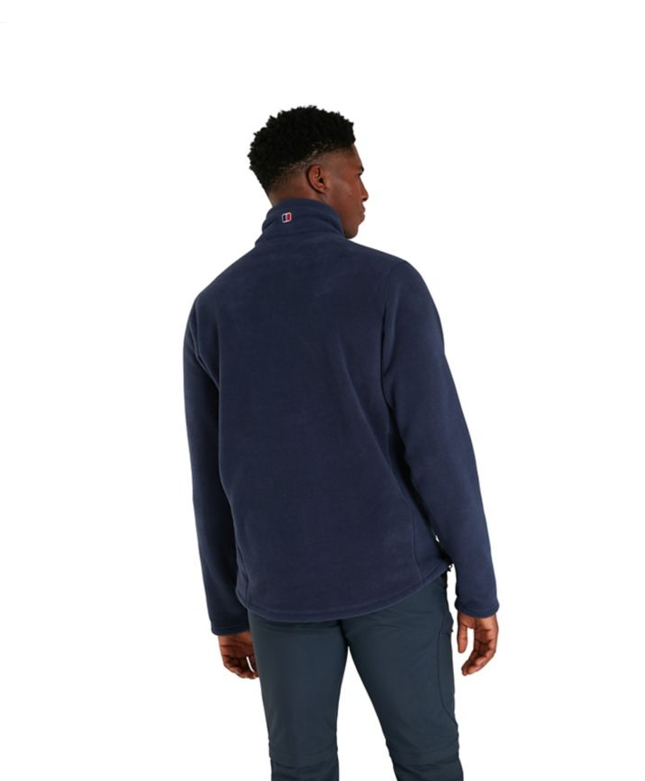 Berghaus Men's Prism Polartec Interactive Fleece Jacket 422254/R14 Dusk