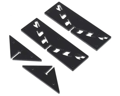 TLR72004 DROOP BLOCK, 36MM (2): 8X/T