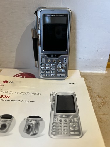 LG KG920 telefono Cellulare fotocamera MP3, video registratore scheda di memoria - Zdjęcie 11 z 12