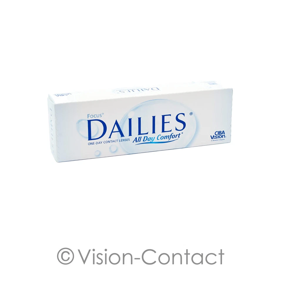 Alcon - Focus Dailies All Day Comfort - 30er Box