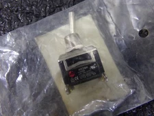 POWER FIRST 2VLN5 Toggle Switch, Connections: 2: On/Off (TJ)