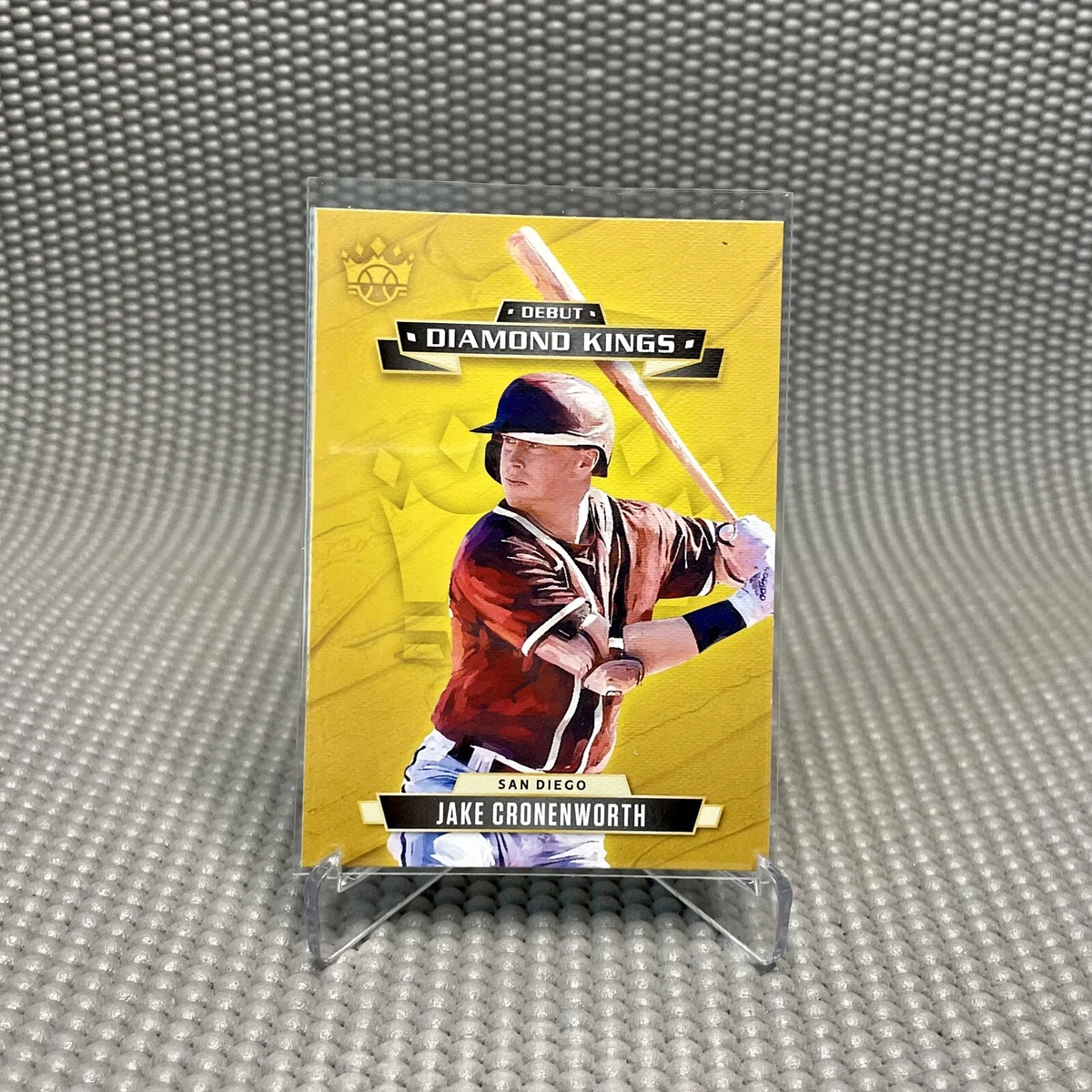 2021 PANINI DIAMOND KINGS DEBUT JAKE CRONENWORTH RC SAN DIEGO PADRES #DDK-SP  | eBay