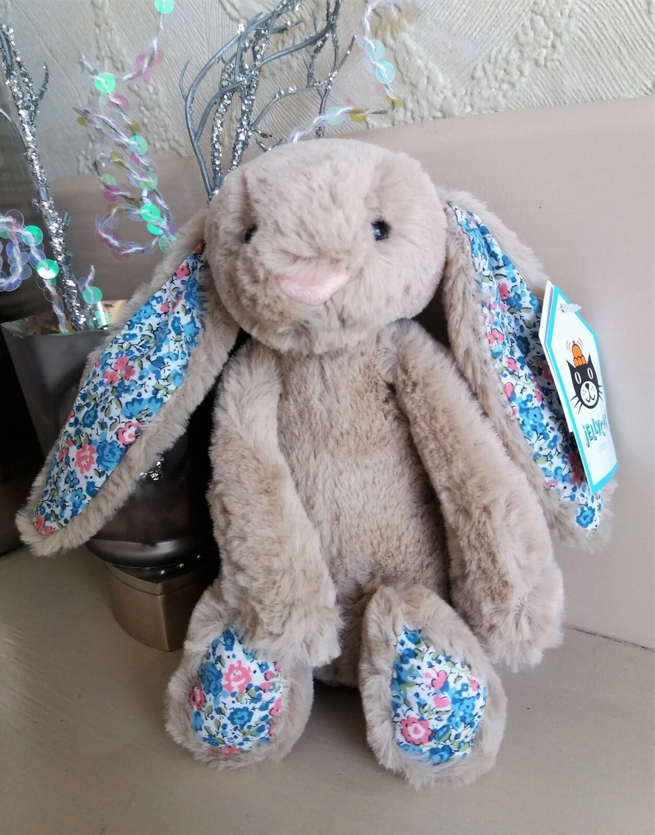Jellycat blossom cheap bunny beige