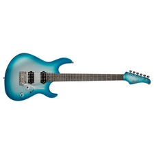 Cort G300 Glam Guitar, Polar Ice Metallic
