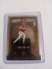 2020 Panini Legacy Football Jerry Jeudy Under the Lights #UL-JJ