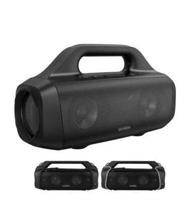 For Anker Soundcore Motion Boom Plus Speaker Portable EVA Case Protective Cover