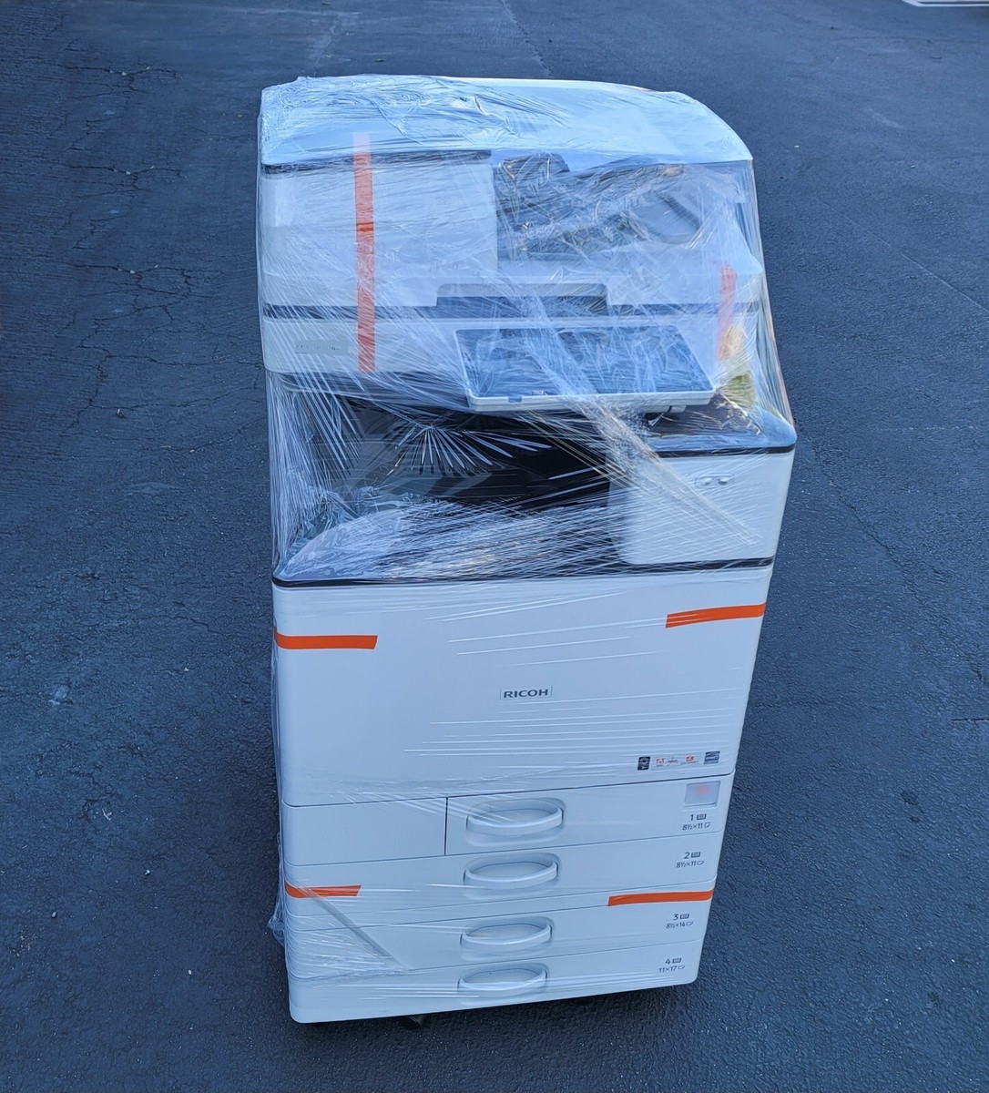 Ricoh MP C4504ex Color Copier, Print, Scan, 45 ppm - Ultra Low