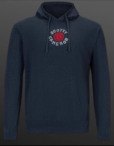 Felpa Con Cappuccio Leggera Scotty Cameron 2025 Navy – Edizione PGA Tour, Taglia S, Uomo - Foto 2