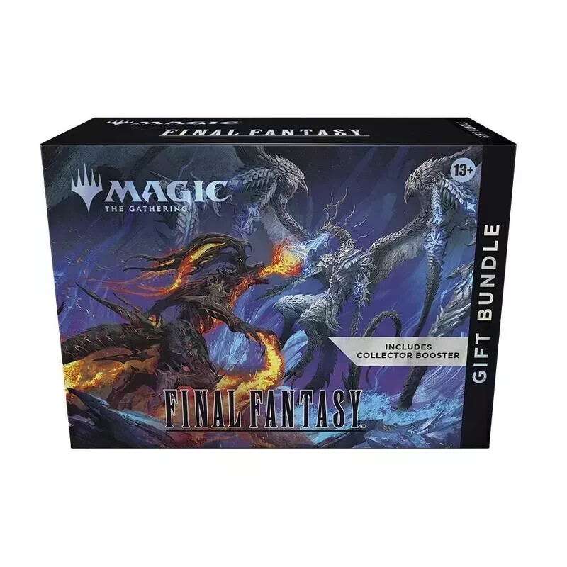 『マジック：ザ・ギャザリング——FINAL FANTASY』Bundle MTG Amazon.com: Magic: The Gathering - Final Fantasy Bundle