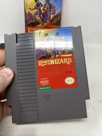 Legacy of the Wizard complete in box nintendo nes rpg CIB authentic Ships Fast