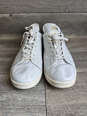 MENS ADIDAS ORIGINALS STAN SMITH RECON WHITE & NAVY SNEAKERS