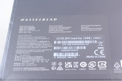【Brand New BOX】 Hasselblad 907X Control Grip for X1D X1D II CG from JAPAN - Picture 2 of 9