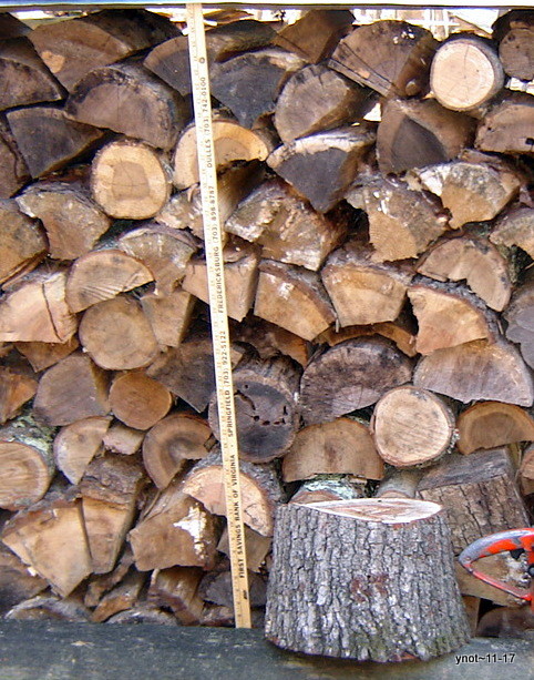 Seasoned FIREWOOD to fit most fireplace/wood-stoves half cord U-haul { delivery?} | eBay