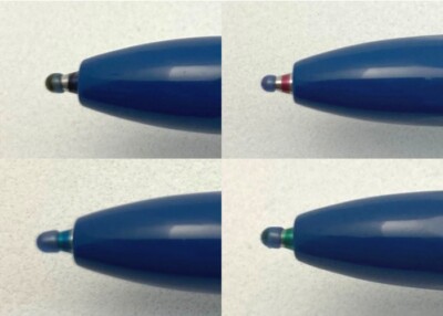 1990's Antique PELIKAN 4x1 Elite 0.7mm Ballpoint Pen Blue RARE