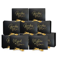Gift 10 Pack Bridesmaid Proposal BoxesWill You Be My Bridesmaid BoxMaid of Ho...
