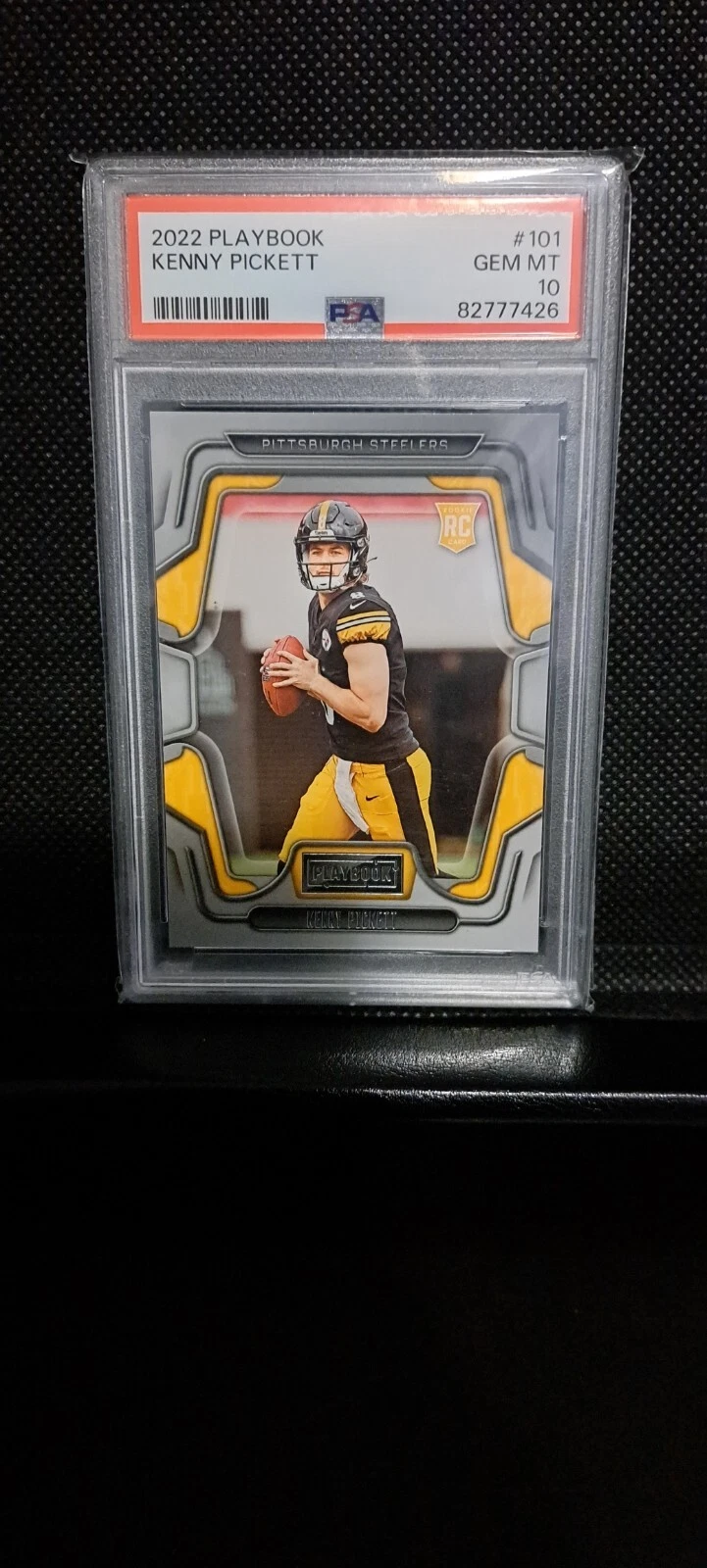 Kenny Pickett Panini Playbook #101 Base