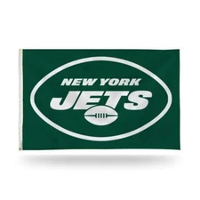 New York Jets 3x5 Foot Banner Flag
