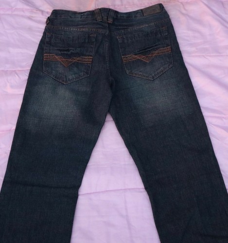 URBAN UP SLIM STRAIGHT Jean Pants For Men/BOYS- W30 X L32. TAG NO. G410 - Picture 3 of 4