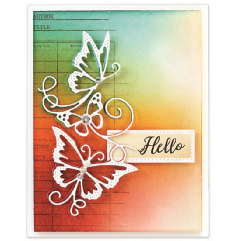 Butterfly Metal Cutting Dies for Scrapbooking and Embossing