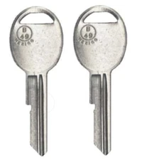 set of 2 GM B49 / S1098B Mechanical Key