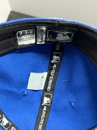 MLB Elite Series Kansas City Royals 7 3/8 eng anliegende Mütze - Bild 2 von 6