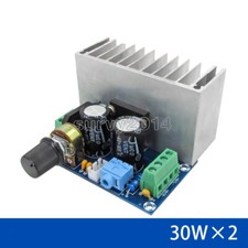 Dual 12V TDA1521 30W 2 HIFI Pure Class A Stereo Audio Power Amplifier Amp Board