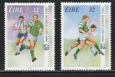 Ireland    1994    Sc # 927-28   '94  W. Gup Soccer      MNH